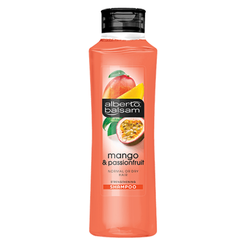 ALBERTO BALSAM MANGO & PASSIONFRUIT SHAMPOO 350ML